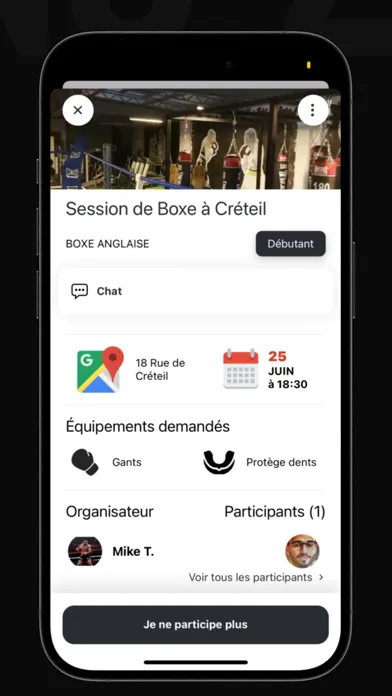Sparring Zone应用截图